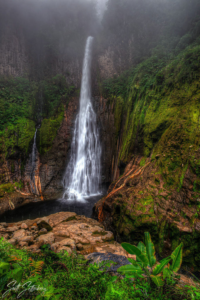 Bajos del Toro Waterfall