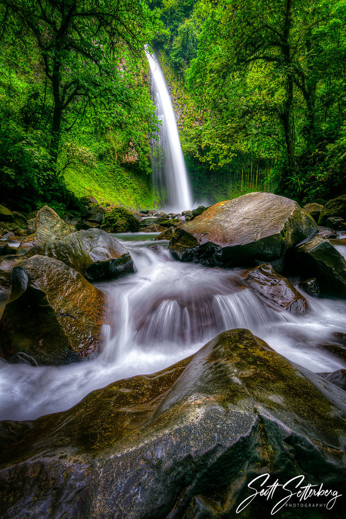 Catarata La Fortuna, Costa Rica