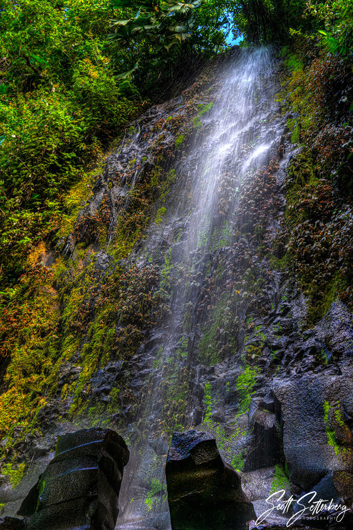 Catarata Lluvia de la Montaña, Costa Rica