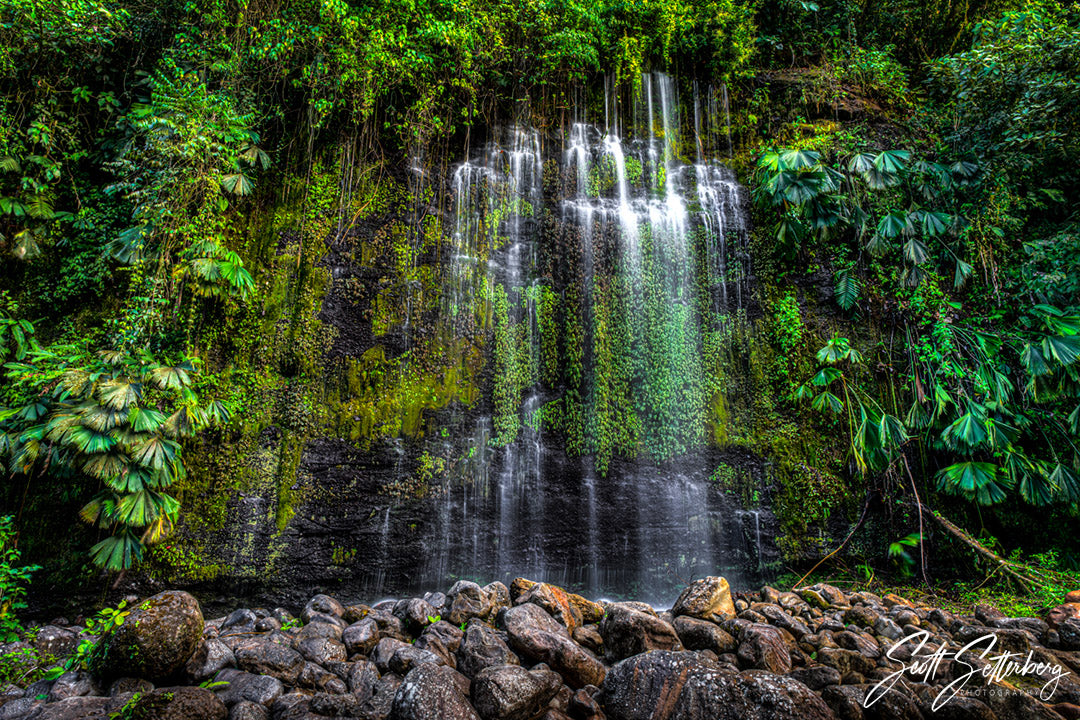 Catarata Maria, Toro Amarillo, Costa Rica