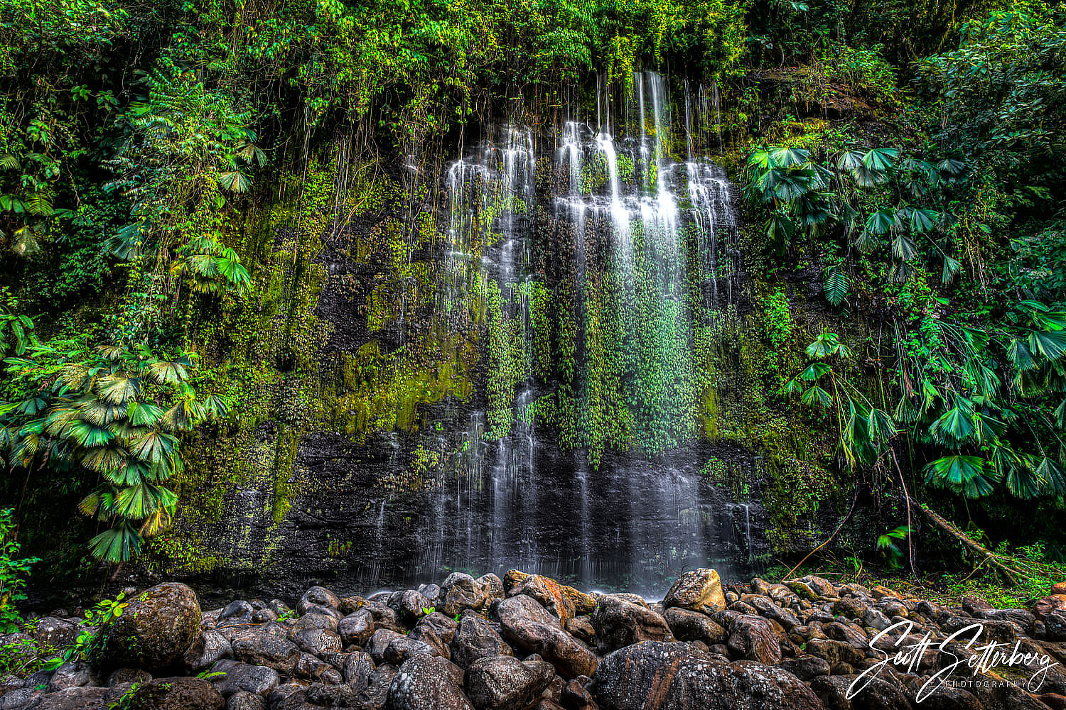 Catarata Maria, Costa Rica