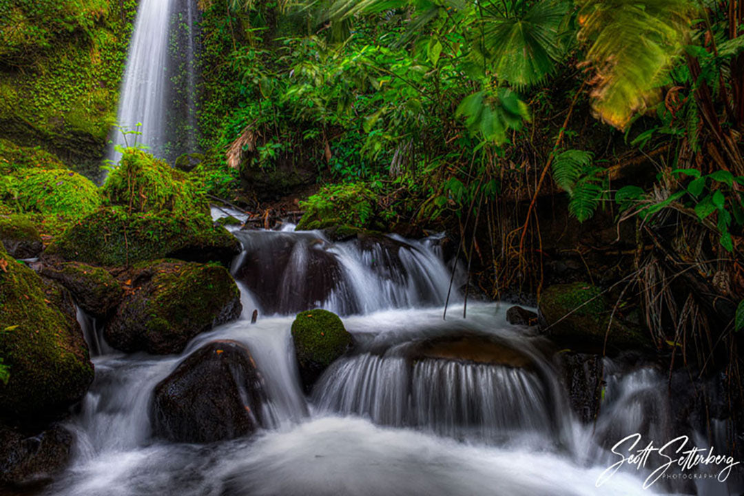 Catarata Serena, Costa Rica