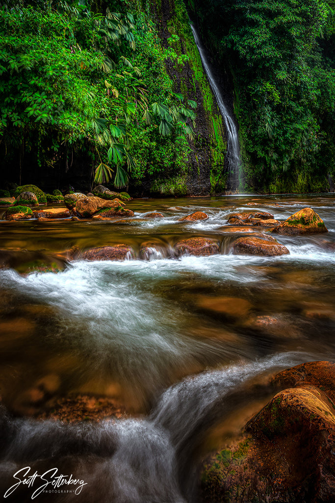 Catarata Torito, Costa Rica