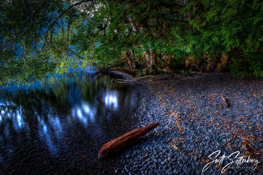 Crescent Lake, Olympic National Park, Washington State