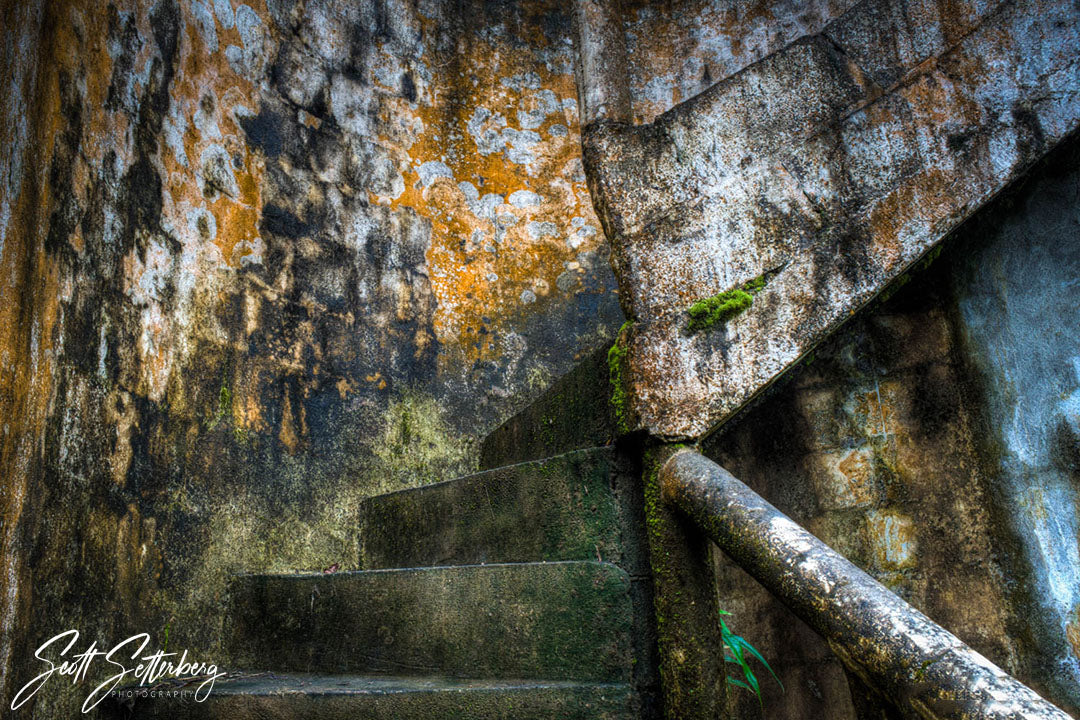 Drake Bay Staircase, Costa Rica