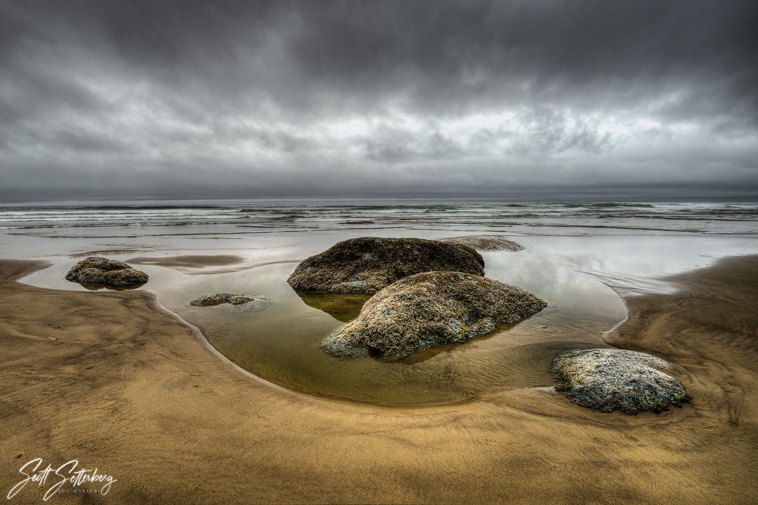 Hug Point, Oregon