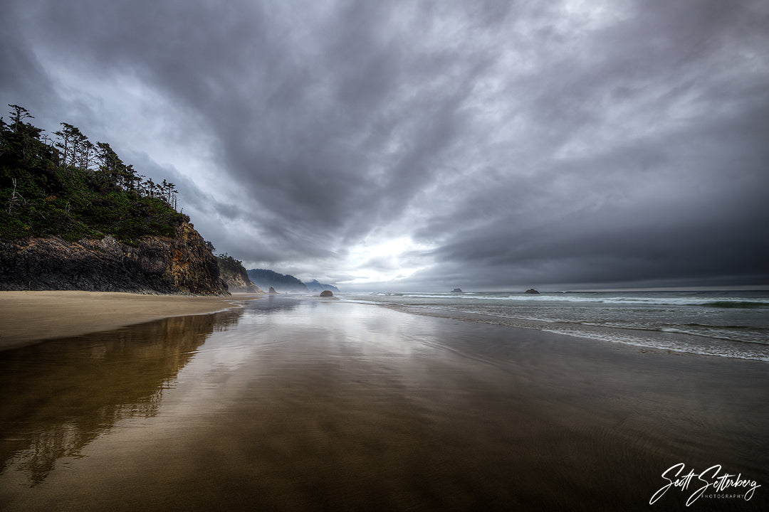 Hug Point, Oregon Coast