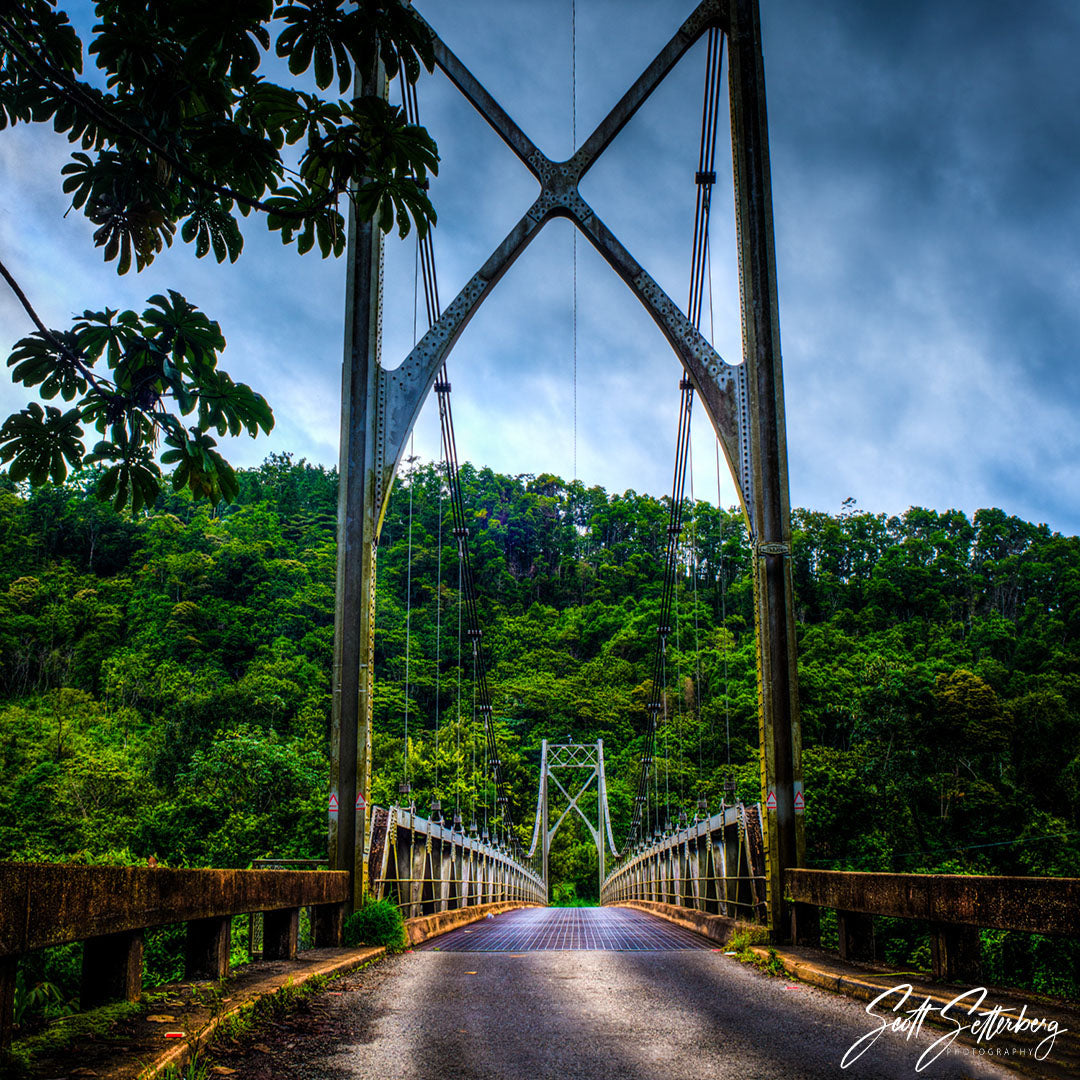 Suspension Bridge, Costa Rica