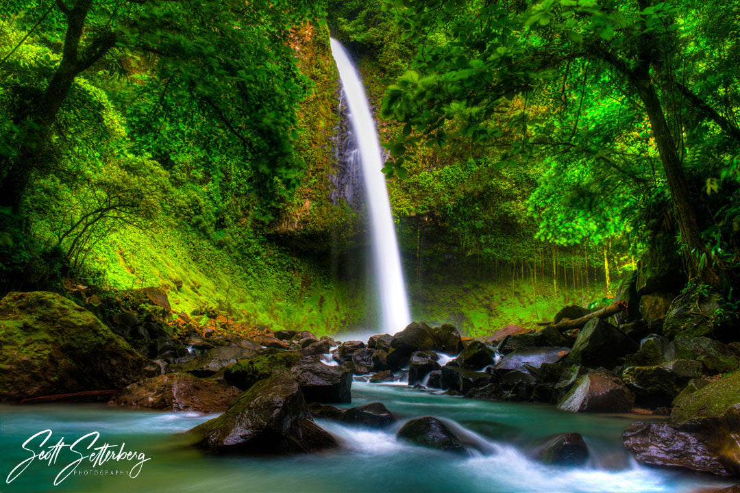 La Fortuna Waterfall, Costa Rica