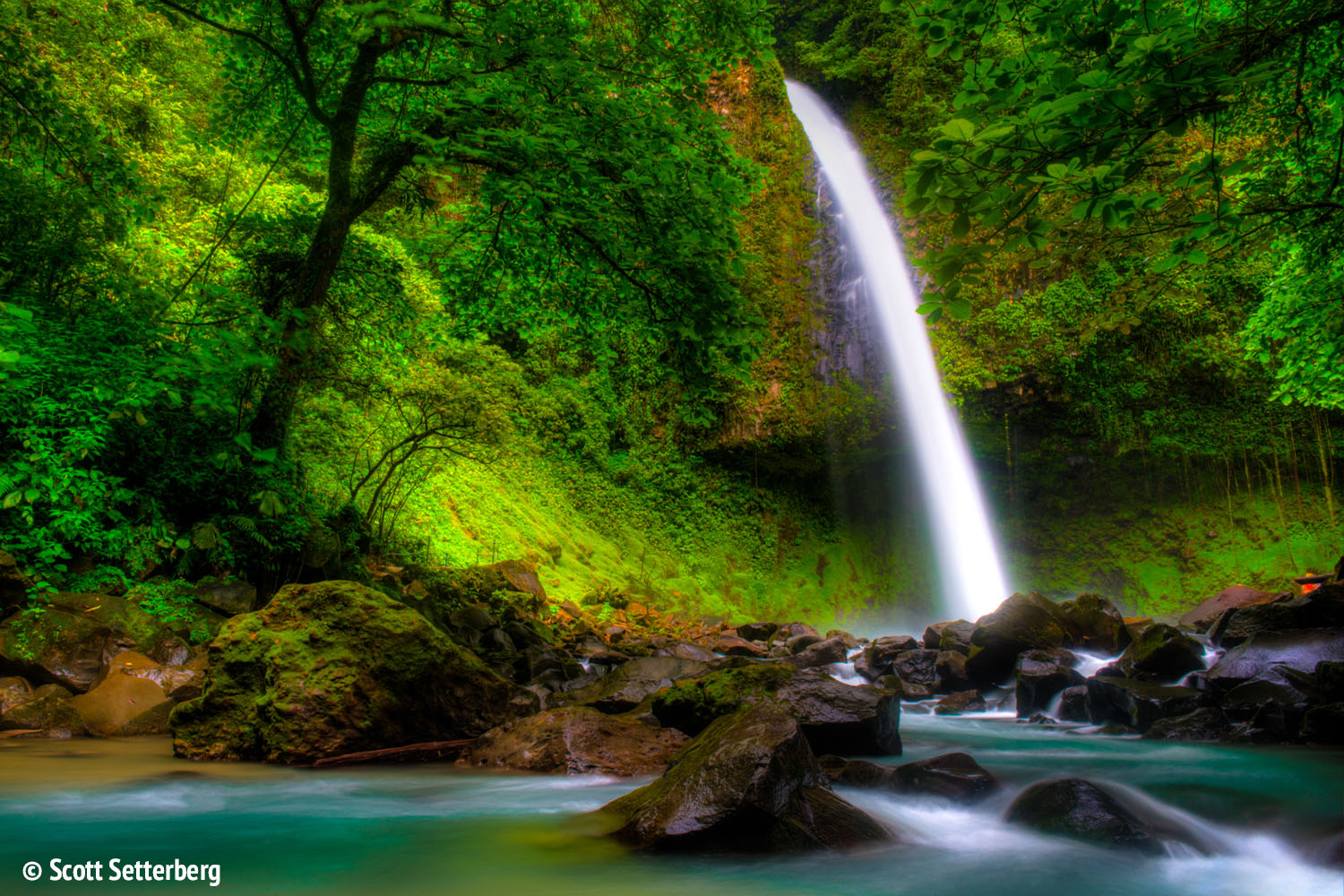 La Fortuna Waterfall Costa Rica