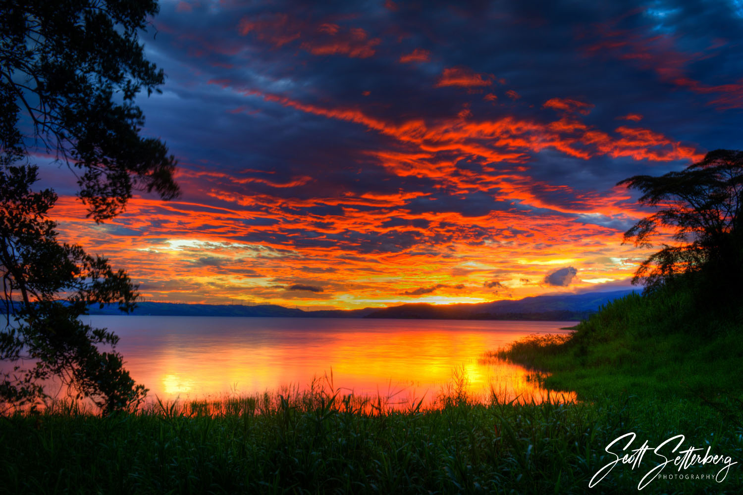 Lake Arenal Sunset, Costa Rica