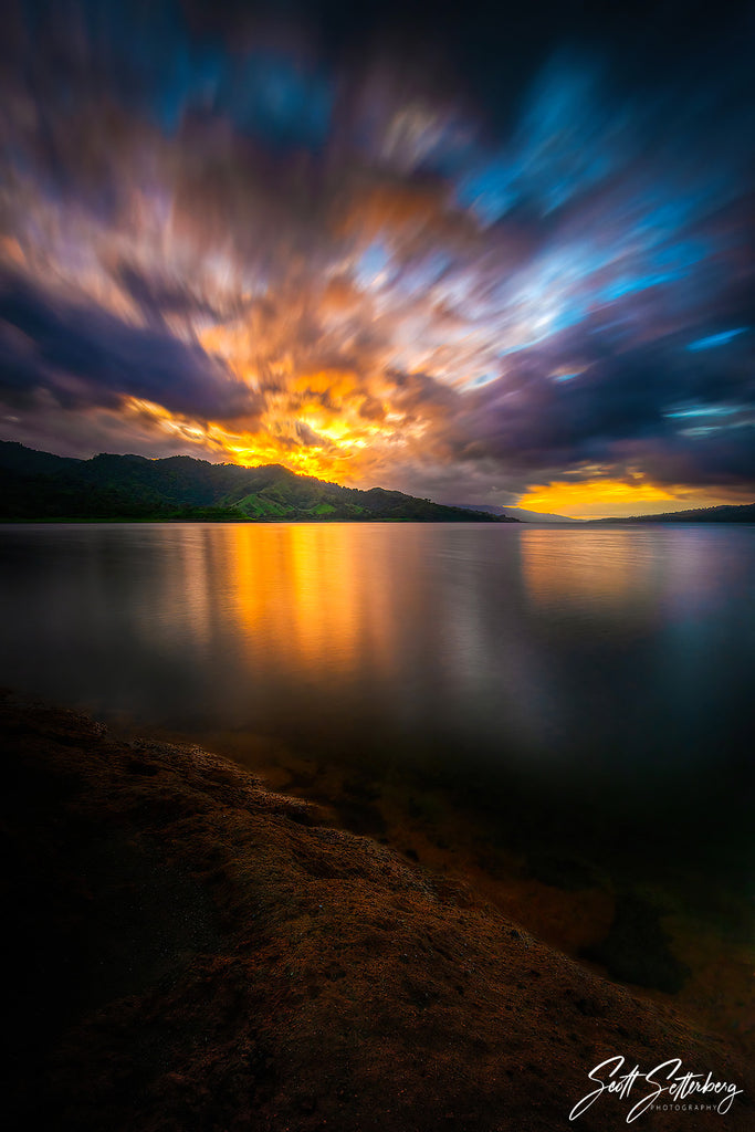 Lake Arenal Sunset, Costa Rica