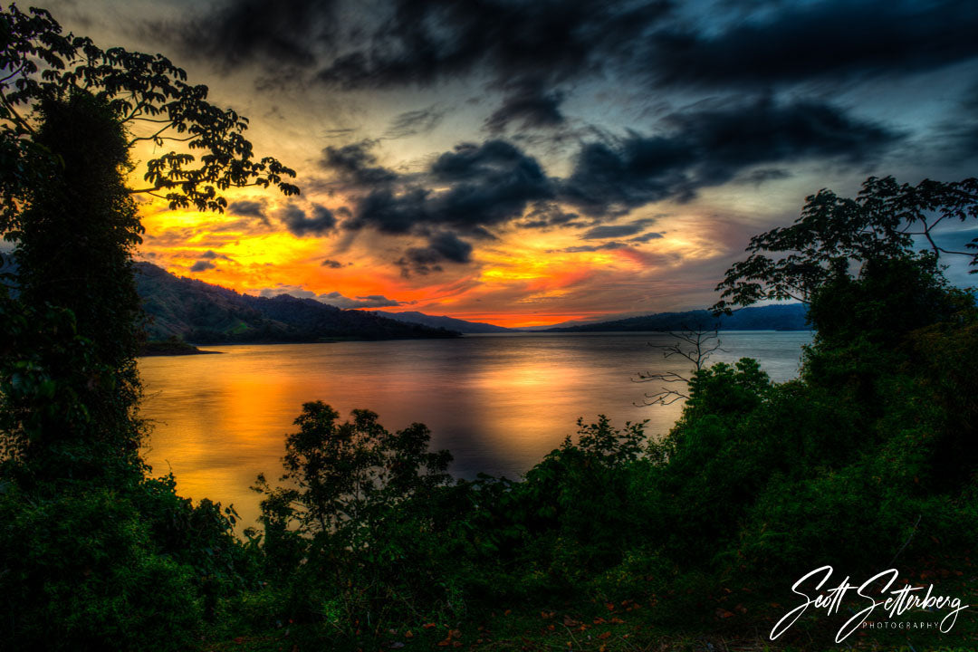 Lake Arenal Sunset, Costa Rica