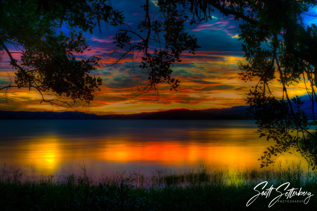 Lake Arenal Sunset, Costa Rica