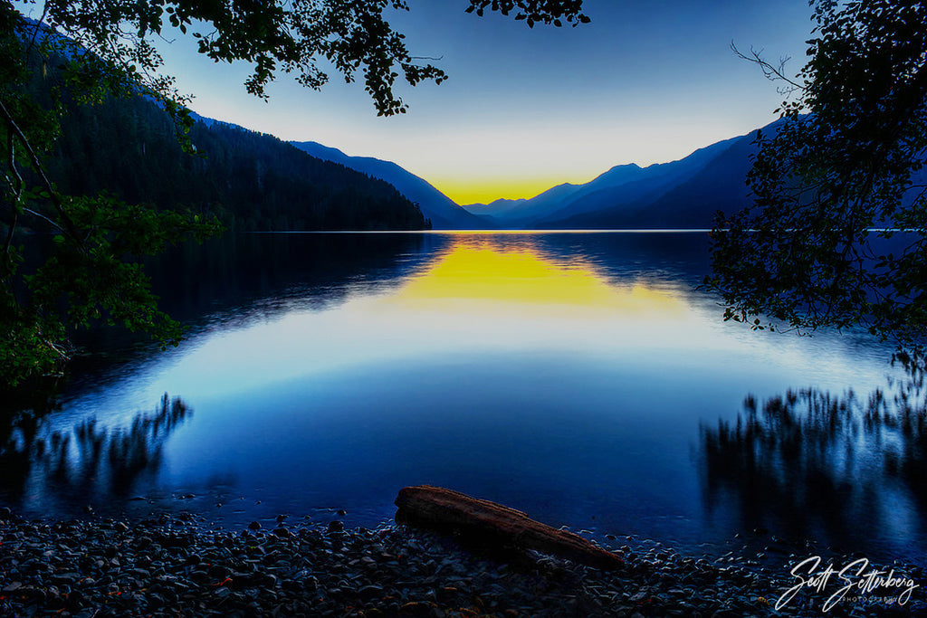 Lake Crescent, Olympic National Park, Washington