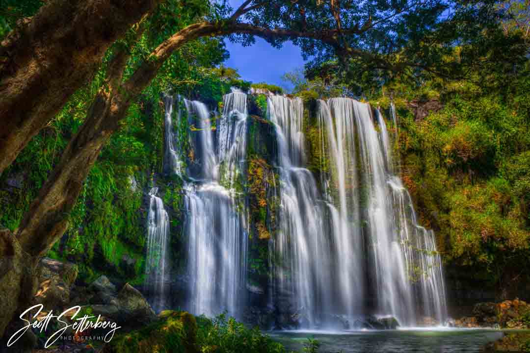 Llanos de Cortez Waterfall, Costa Rica