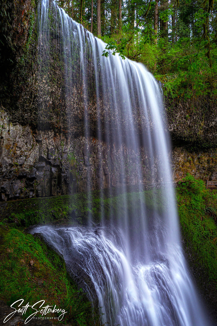 Lower South Falls, Silver Falls State Park, Oregon