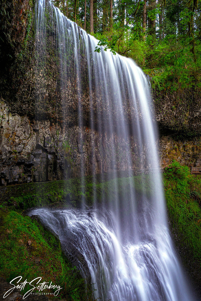 Lower South Falls, Oregon