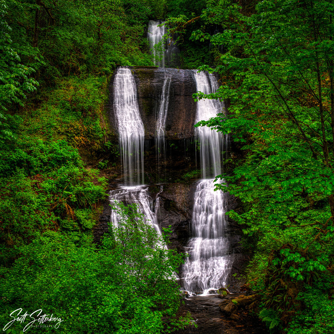 Royal Terrace Falls, Oregon