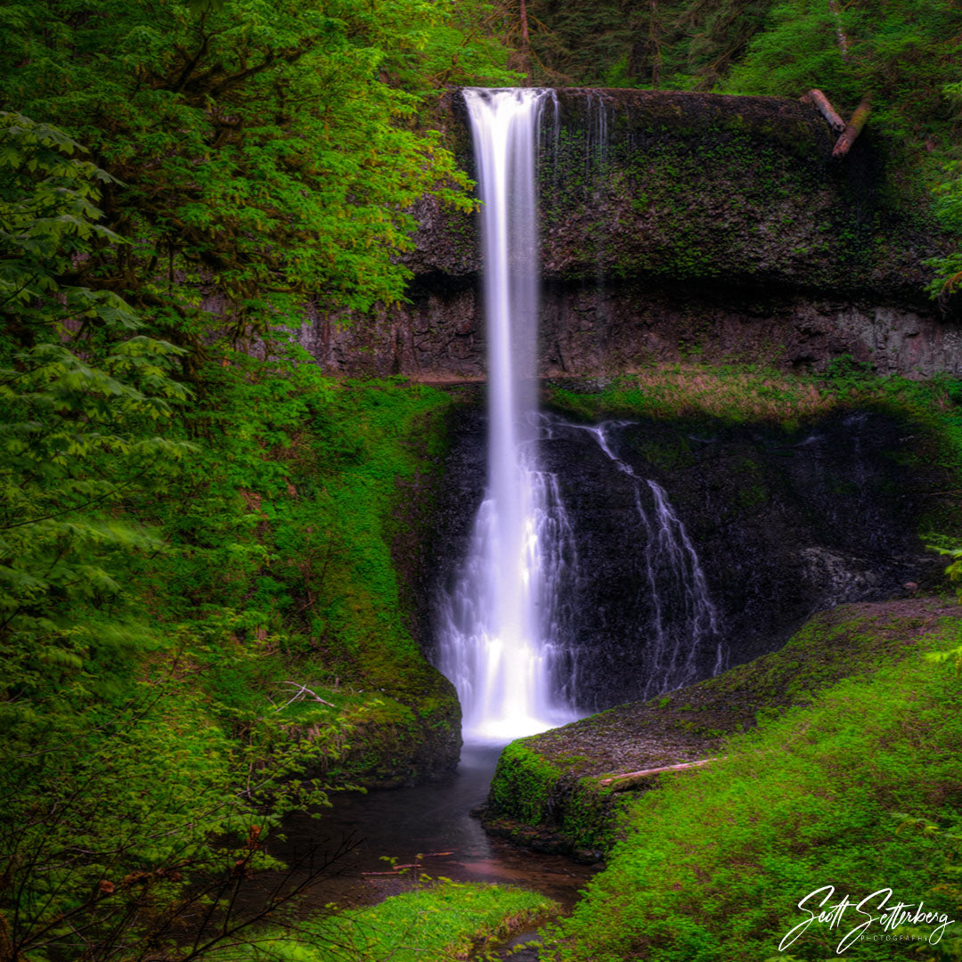 Middle North Falls, Silver Falls State Park, Oregon