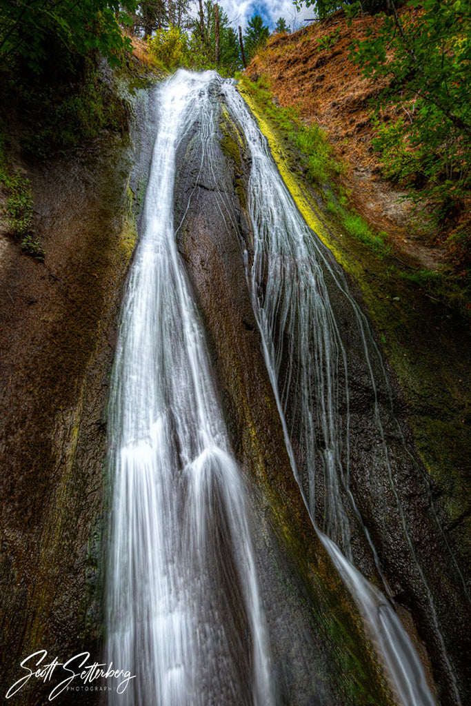 Munra Falls, Oregon