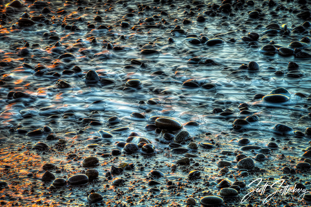 Ruby Beach Stones, Olympic National Park, Washington State