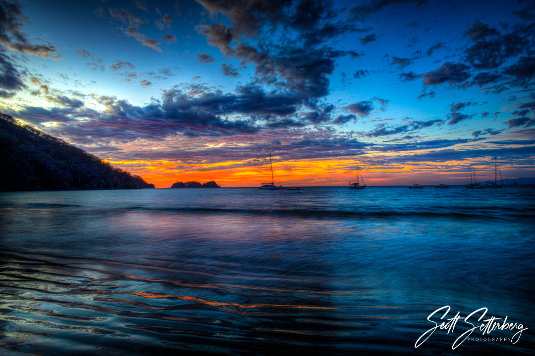 Playa Hermosa Sunset, Costa Rica