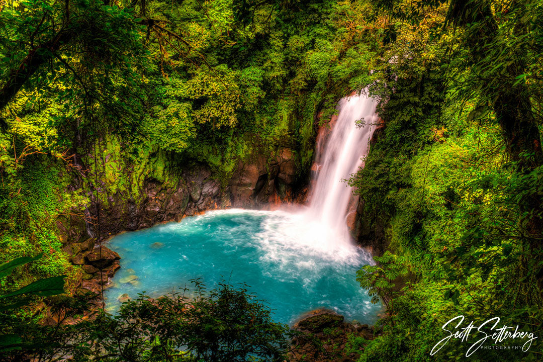 Rio Celeste, Costa Rica