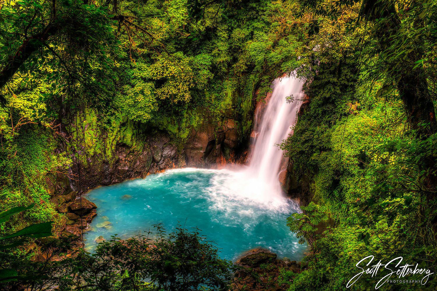 Rio Celeste, Costa Rica