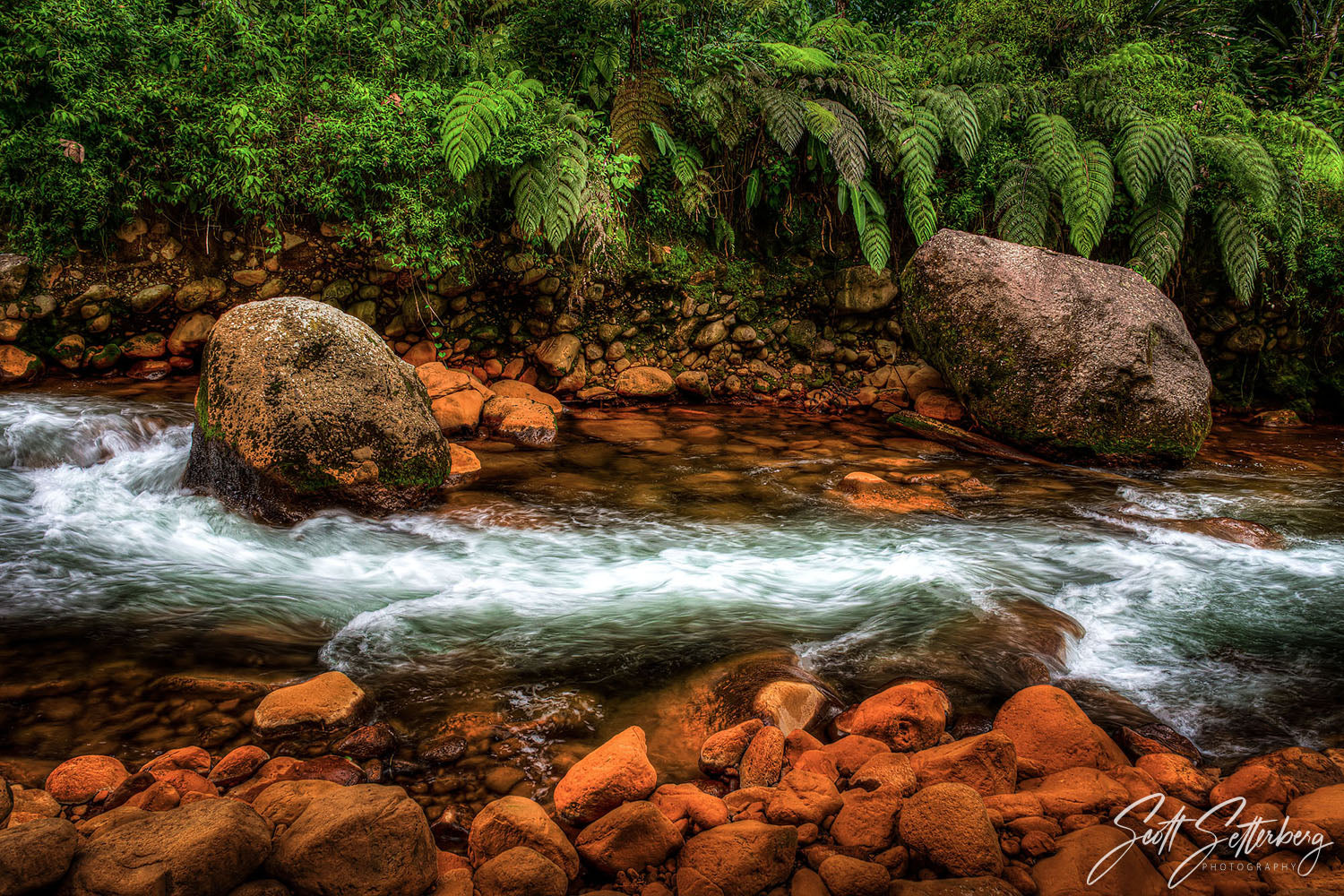 Rio Toro, Toro Amarillo, Costa Rica