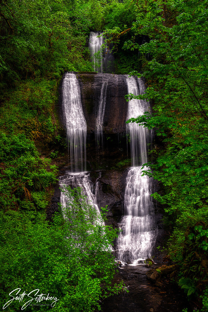 Royal Terrace Falls, Oregon