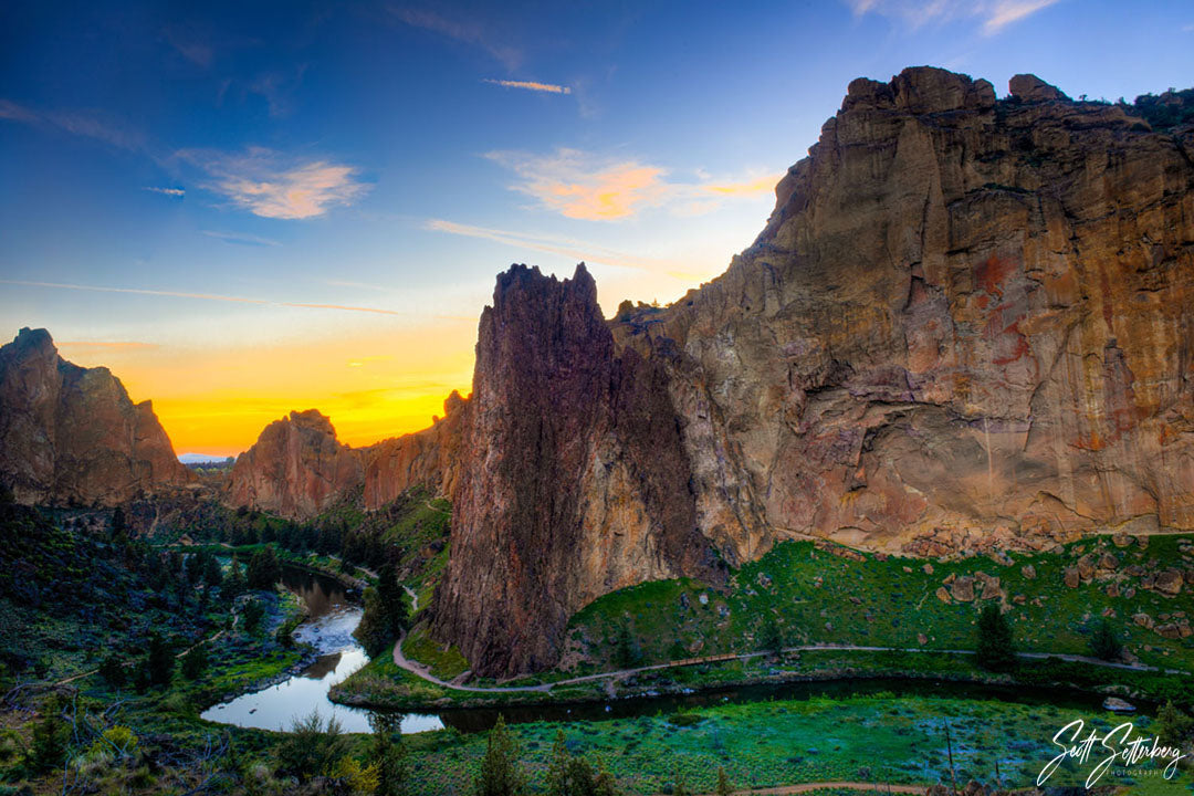 Smith Rock, Oregon