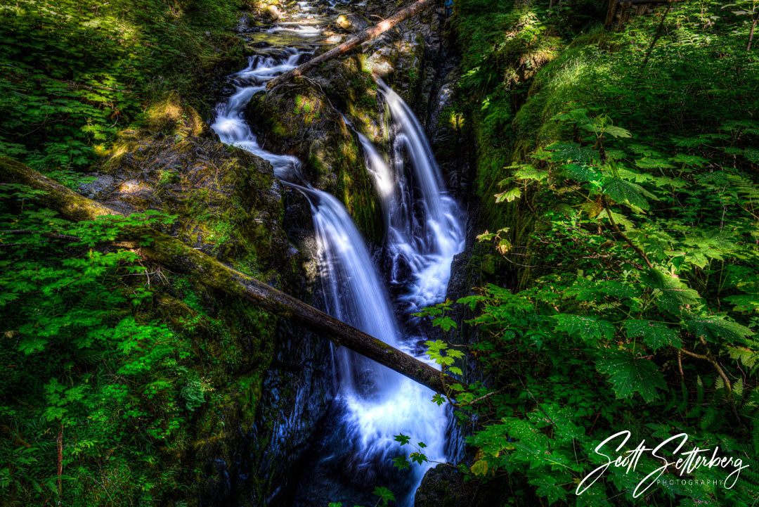 Sol Duc Falls, Olympic National Park, Washington State