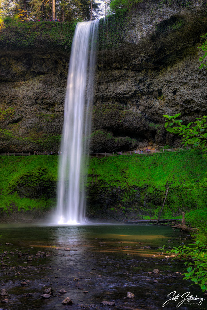 South Falls, Silver Falls State Park, Oregon