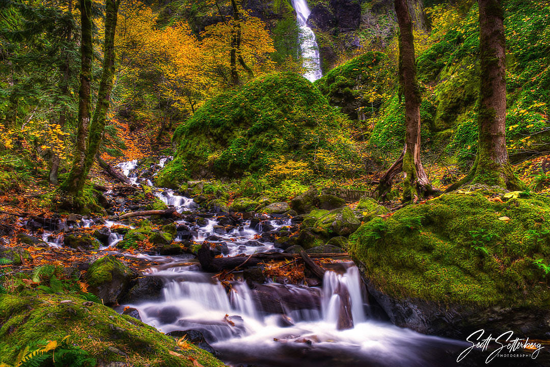 Starvation Creek, Oregon