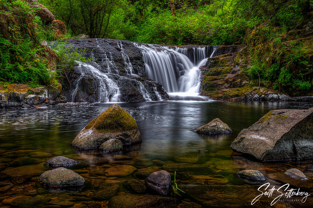 Sweet Creek Falls, Oregon