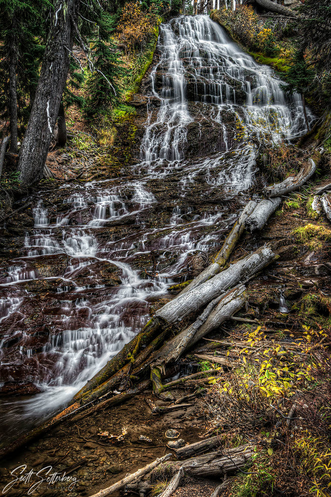 Umbrella Falls, Oregon