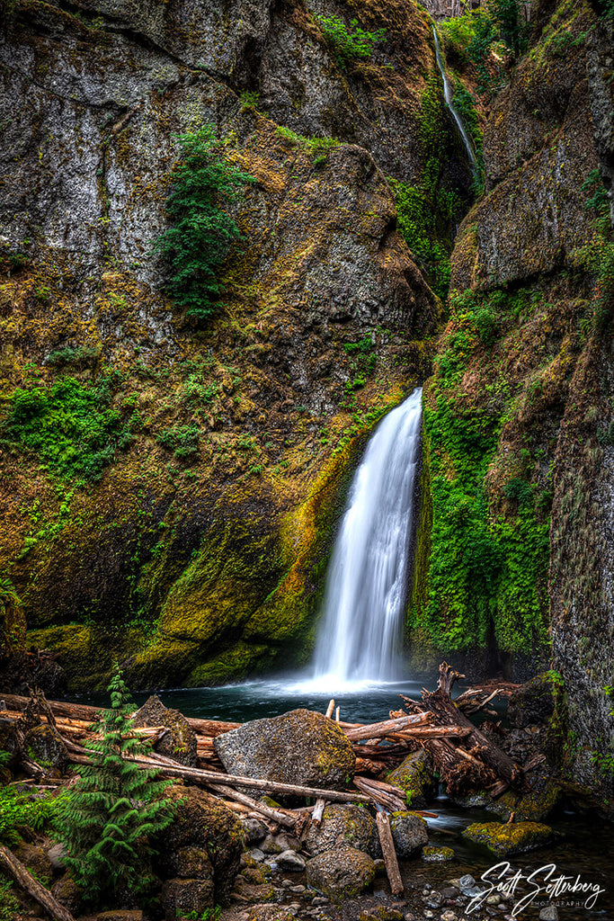 Wahclella Falls, Oregon