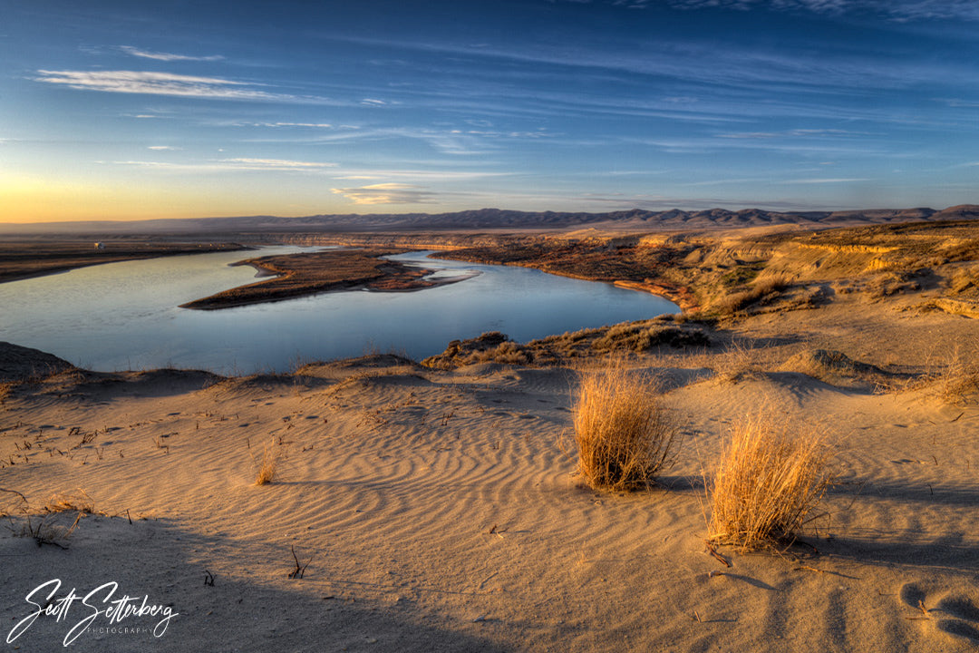 White Bluff in Eastern Washington