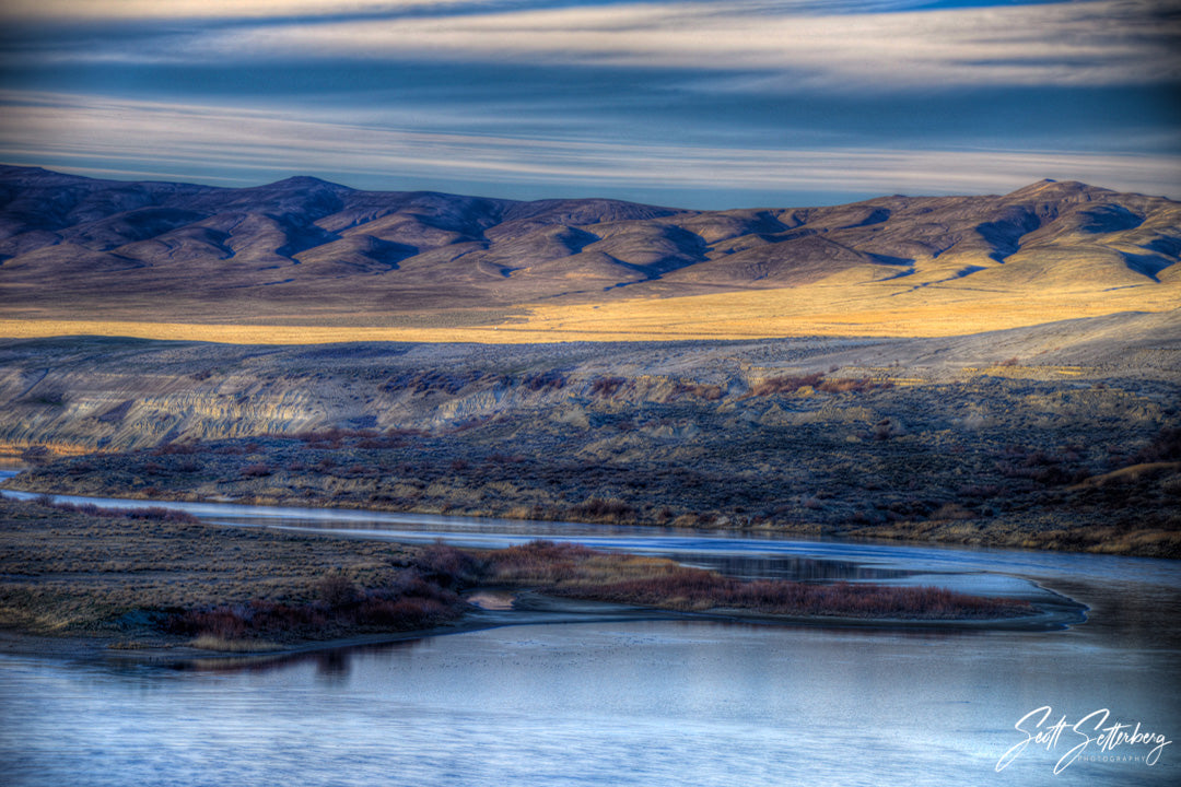 White Bluffs in Eastern Washington