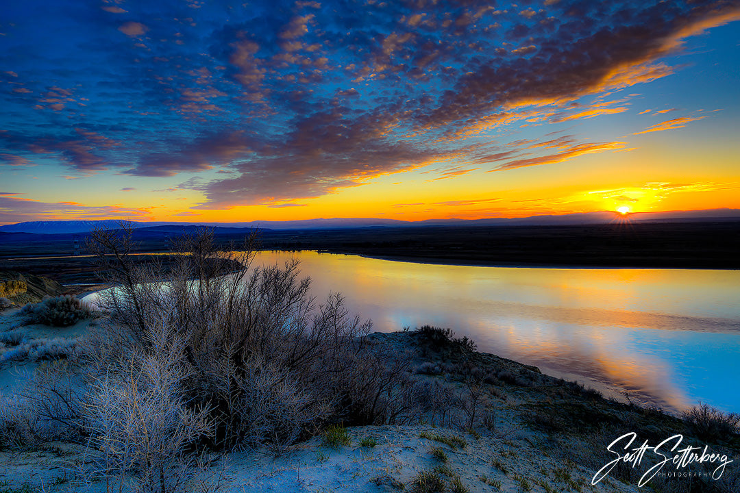 White Bluffs, Hanford Reach, Washington