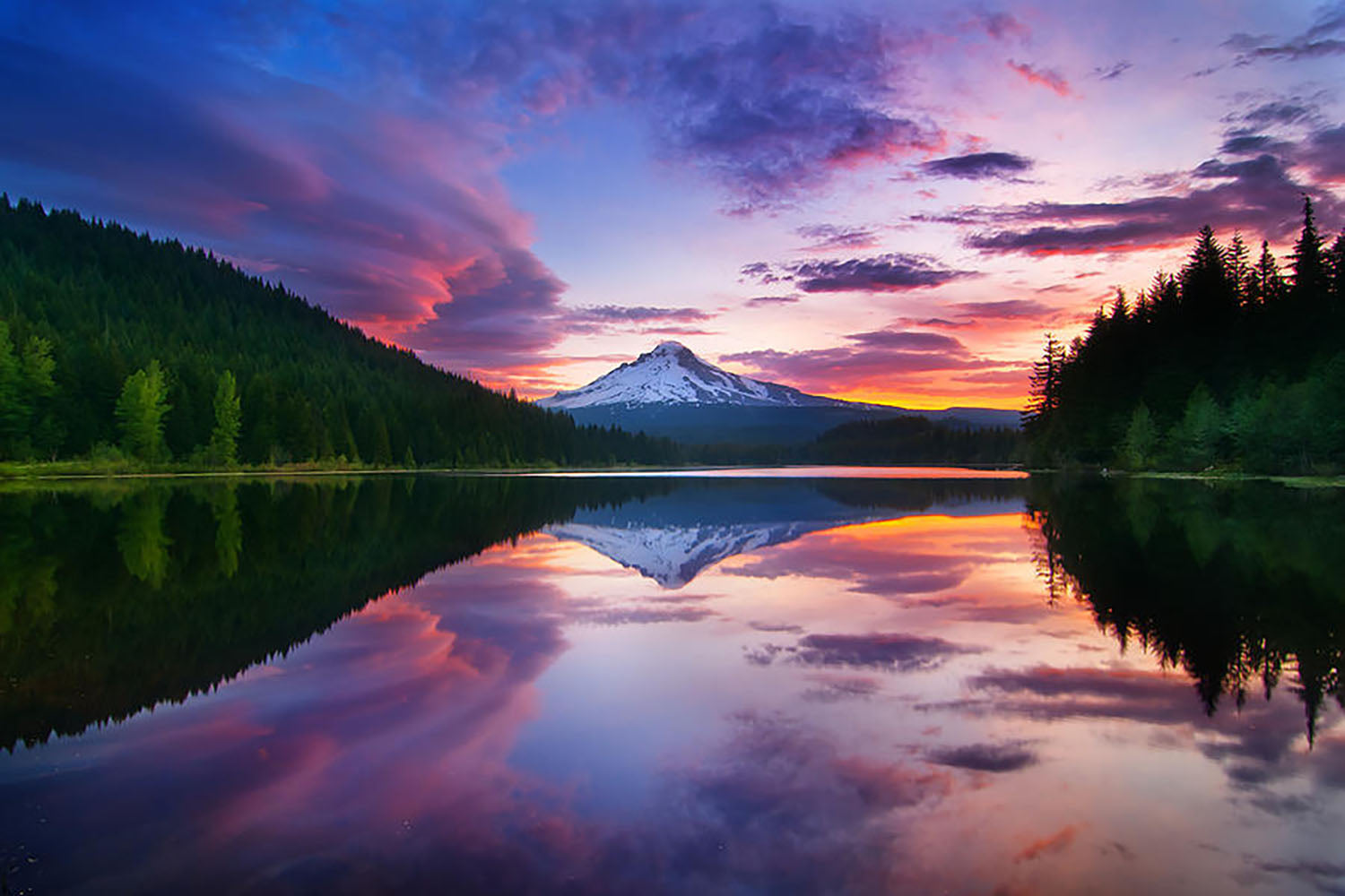 Trillium Lake & Mt. Hood, Oregon