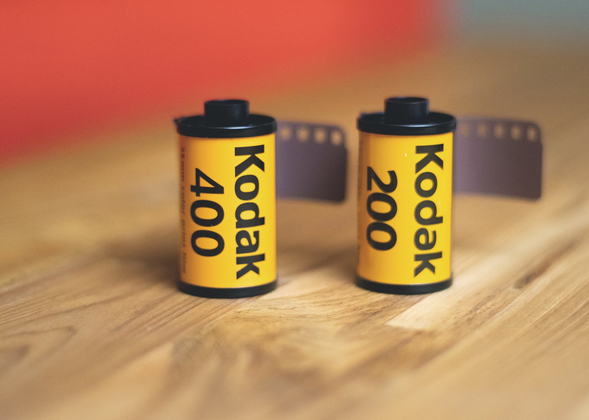 Kodak Color Film Stocks