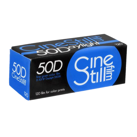 CineStill 50D, 120, Color Film