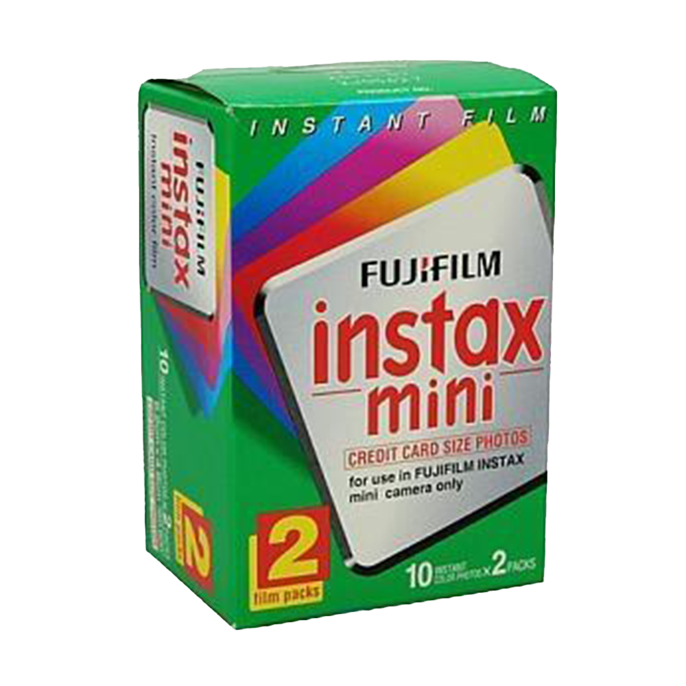Fujifilm Instax Mini Instant Color, Twin Pack Richard Photo Lab