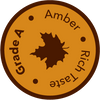 Amber grade maple syrup