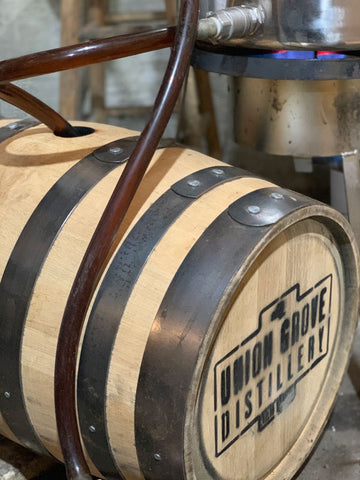 bourbon barrel infused maple syrup