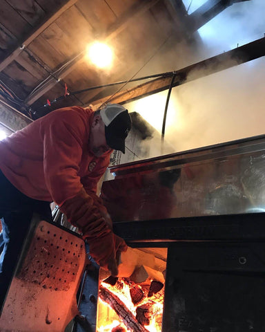 Tree Juice Maple Syrup production process