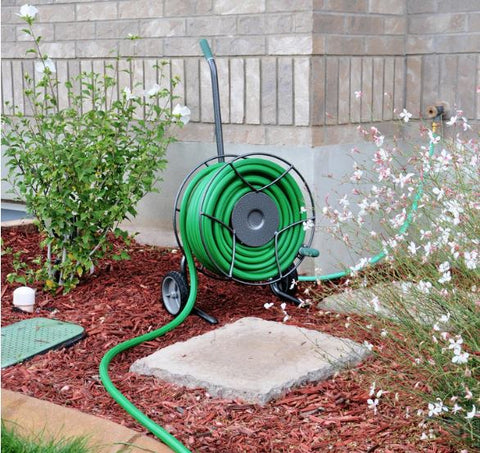 How to mount a hose reel on your truck 