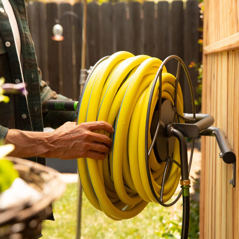 Hose Reel by MTM, an organized method for storing your hose!